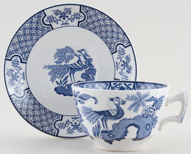 Teacup and Saucer